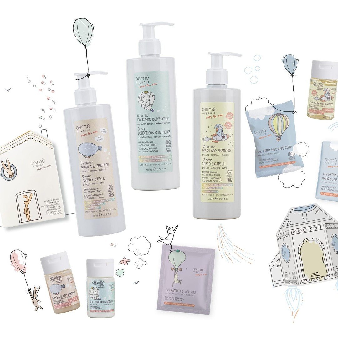 Convierte el momento del baño en una experiencia única y divertida. 🧼💧🌼
Te invitamos a probar nuestra colección Osmé Baby & Kids con ingredientes naturales y orgánicos que acompañaran a tu bebé desde los primeros días.
Prueba gel shampoo, jabón en barra, jabón liquido, crema hidratante y nuestro kit esencial que lo acompañara a sus mejores aventuras. 🧸⭐🌎🌙
.
.
#viaje #paseos #ecocert #vegano #cosmeticanatural #organico #osme #crueltyfree #shampoovegano