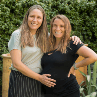 Fundadoras de Brika Organics