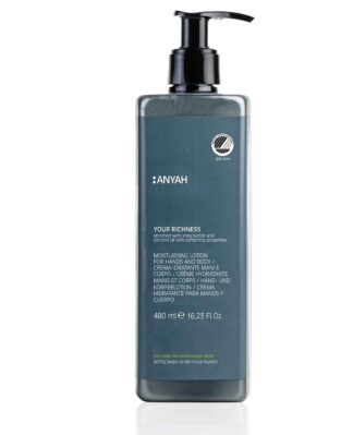 Anyah Crema Hidratante Para Manos Y Cuerpo