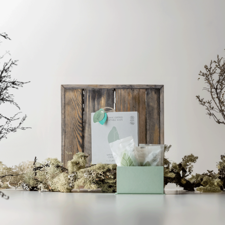 Amenities orgánicos para hoteles. Amenities cruelty free.