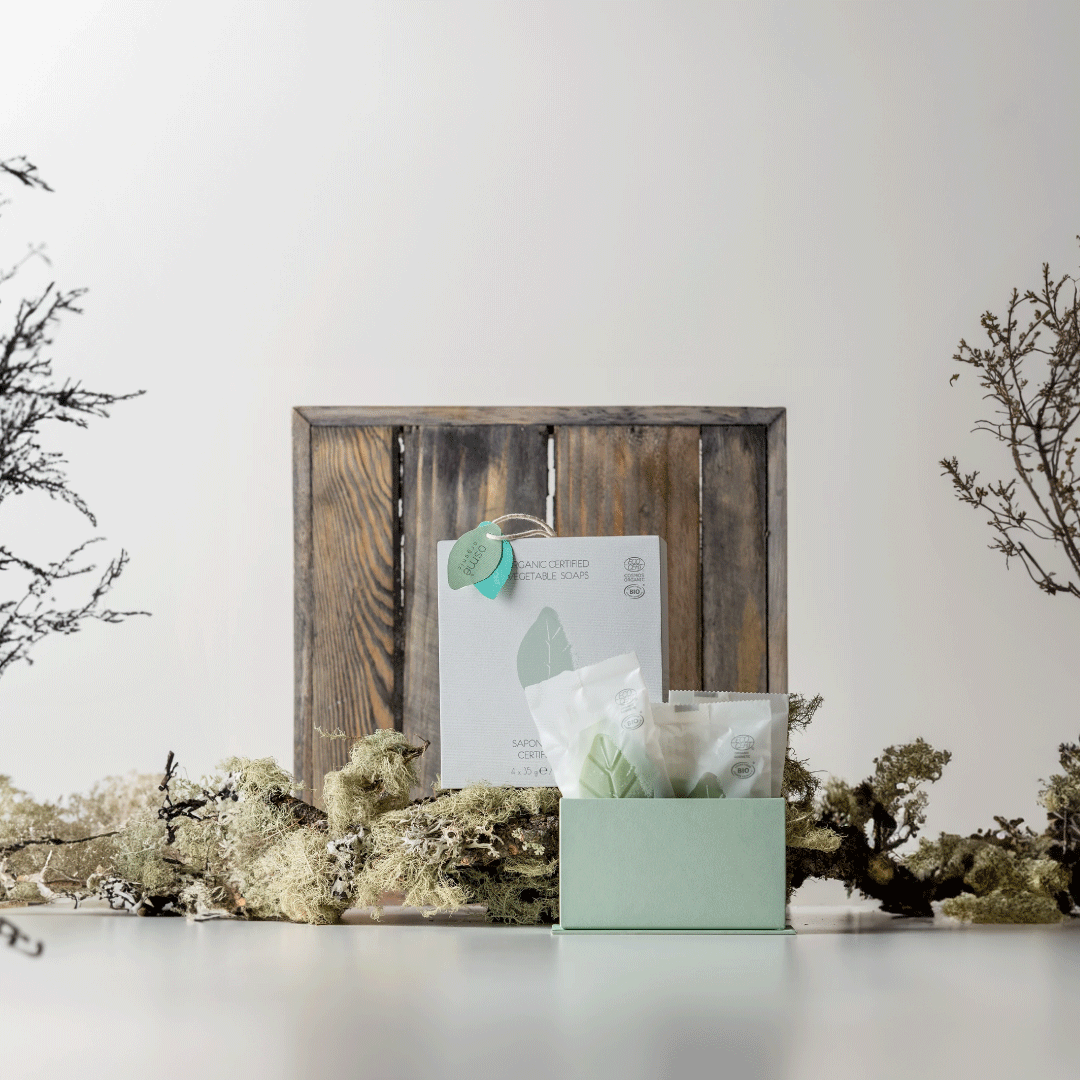 Amenities orgánicos para hoteles. Amenities cruelty free.